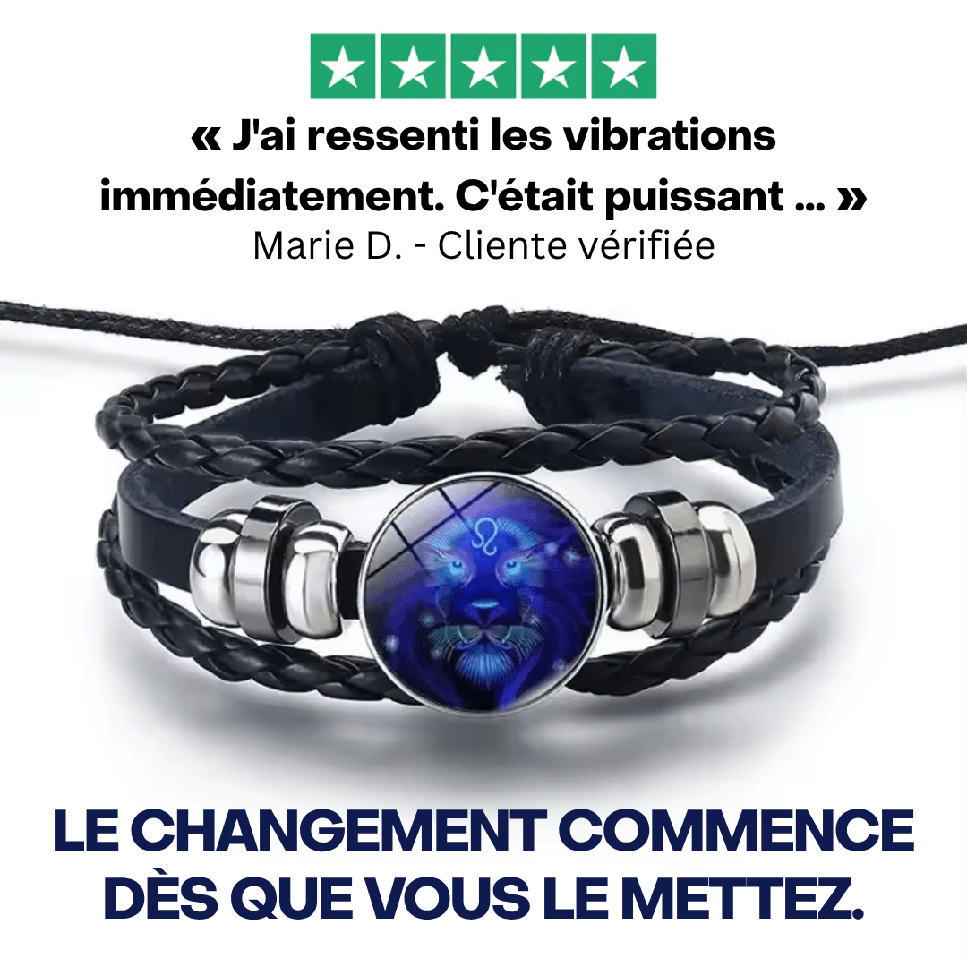 Bracelet spirituel | Lion