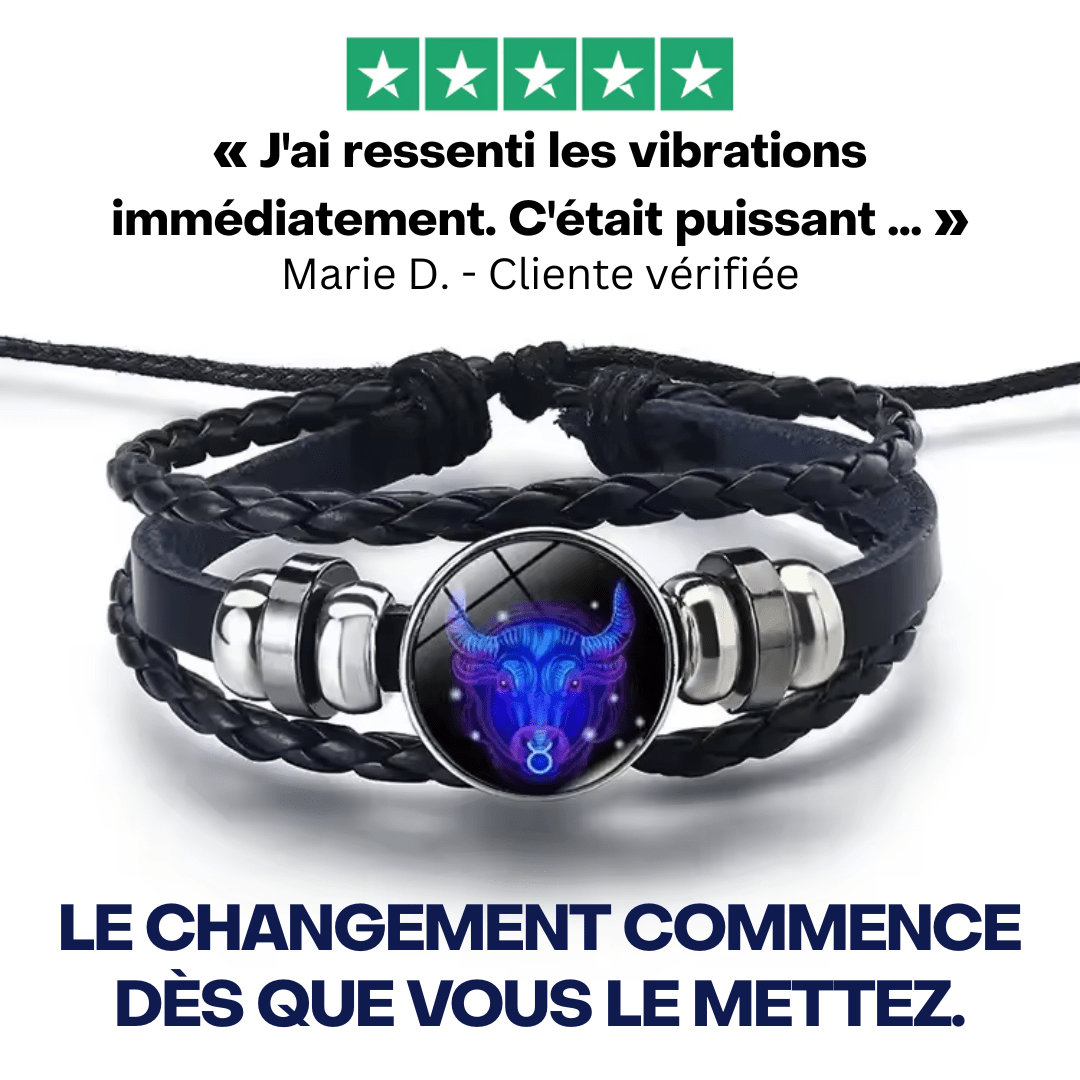 Bracelet spirituel | Taureau