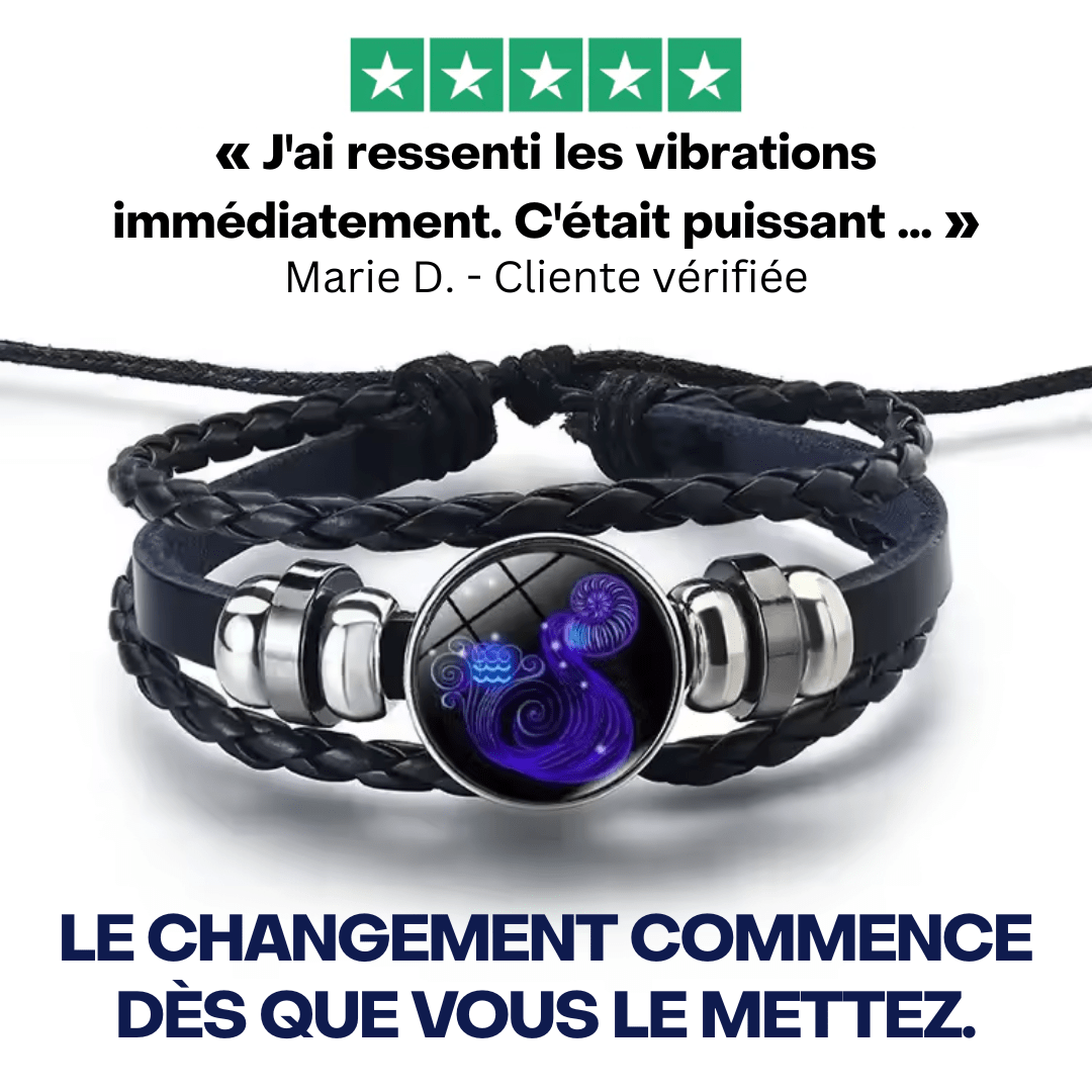 Bracelet spirituel | Verseau