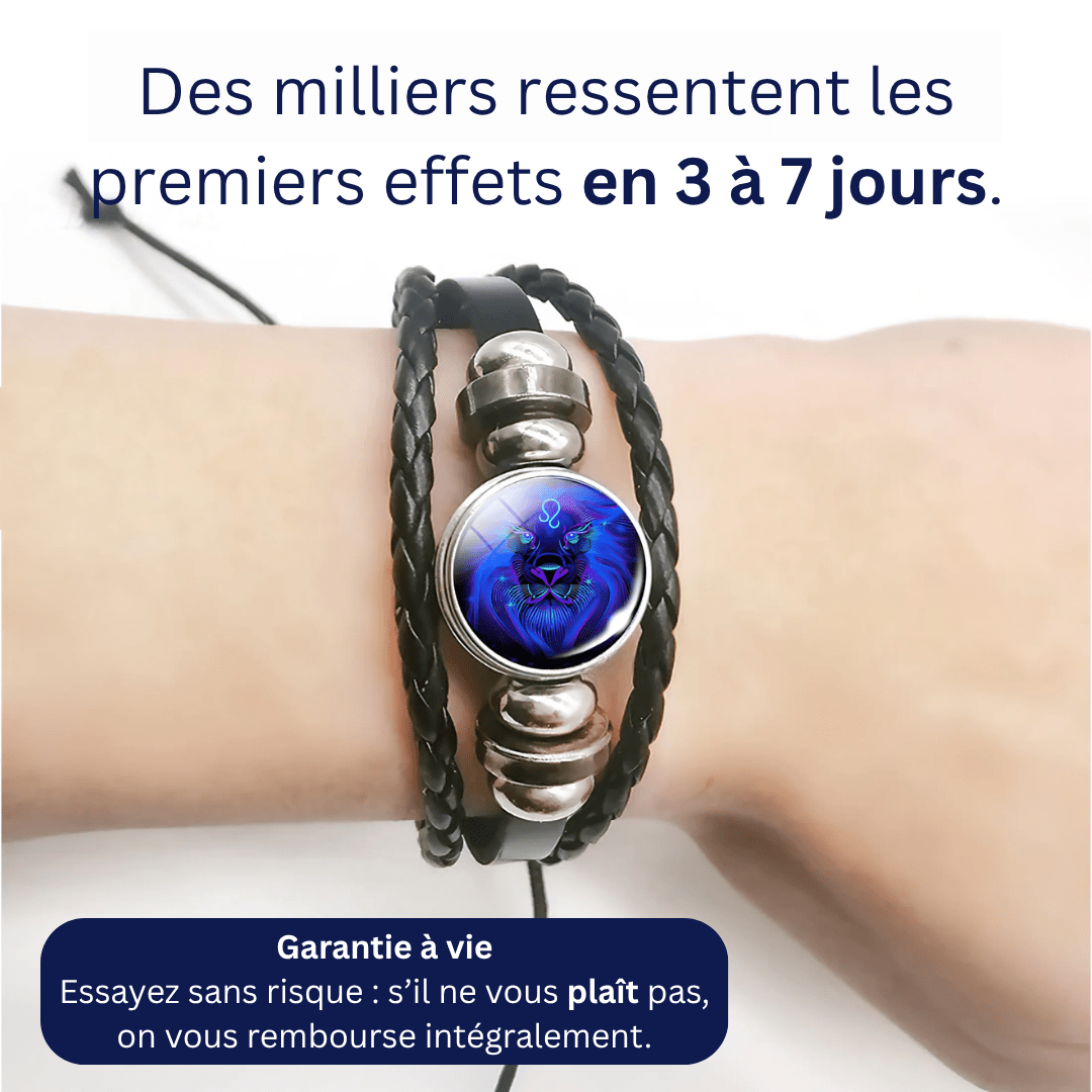 Bracelet spirituel | Lion
