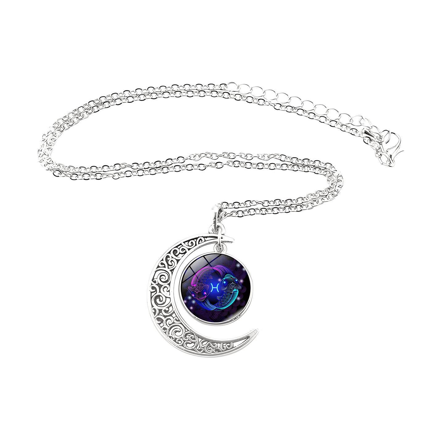 Collier spirituel | Poissons
